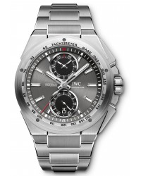 IWC Ingenieur  Chronograph Automatic Men's Watch, Stainless Steel, Grey Dial, IW378508