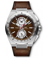 IWC Ingenieur  Chronograph Automatic Men's Watch, Stainless Steel, Brown Dial, IW378511