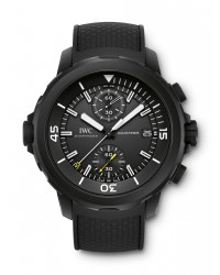 IWC Aquatimer  Chronograph Automatic Men's Watch, Stainless Steel, Black Dial, IW379502