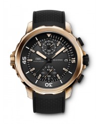 IWC Aquatimer  Chronograph Automatic Men's Watch, Bronze, Black Dial, IW379503