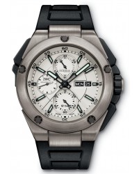 IWC Ingenieur  Chronograph Automatic Men's Watch, Titanium, Silver Dial, IW386501