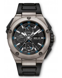 IWC Ingenieur  Chronograph Automatic Men's Watch, Titanium, Black Dial, IW386503