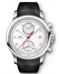 IWC Portuguese  Automatic Men's Watch, Stainless Steel, White Dial, IW390502