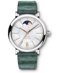 IWC Portofino  Automatic Unisex Watch, Stainless Steel, Mother Of Pearl Dial, IW459007