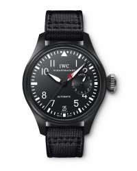 IWC Pilots  Chronograph Automatic Men's Watch, Titanium, Black Dial, IW501901