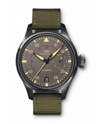 IWC Pilots  Automatic Men's Watch, Titanium, Grey Dial, IW501902