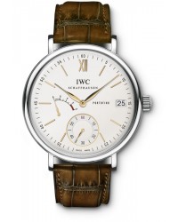 IWC Portofino  Automatic Men's Watch, Stainless Steel, White Dial, IW510103