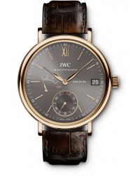 IWC Portofino  Automatic Men's Watch, 18K Rose Gold, Grey Dial, IW510104