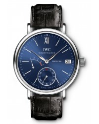 IWC Portofino  Mechanical Men's Watch, Stainless Steel, Blue Dial, IW510106