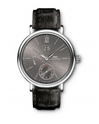 IWC Portofino  Mechanical Men's Watch, 18K White Gold, Grey Dial, IW516101