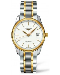 Longines Master  Automatic Men's Watch, Stainless Steel, White Dial, L2.518.5.12.7