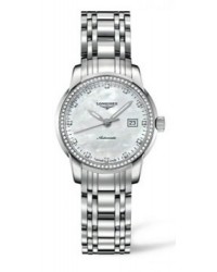 Longines Saint Imier  Automatic Women's Watch, Stainless Steel, Mother Of Pearl Dial, L2.563.0.87.6