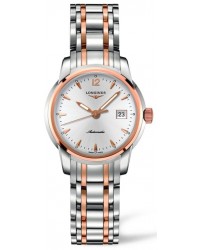 Longines Saint-Limer  Automatic Women's Watch, Stainless Steel, White Dial, L2.563.5.72.7