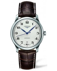 Longines Master  Automatic Men's Watch, Stainless Steel, White Dial, L2.628.4.78.3