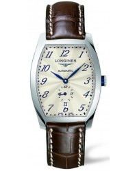 Longines Evidenza  Automatic Men's Watch, Stainless Steel, White Dial, L2.642.4.73.4