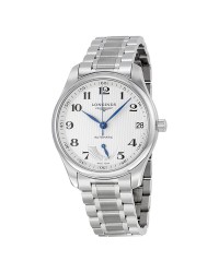 Longines Master  Automatic Men's Watch, Stainless Steel, Silver Dial, L2.666.4.78.6