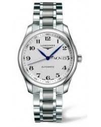 Longines Master  Automatic Men's Watch, Stainless Steel, Silver Dial, L2.755.4.78.6