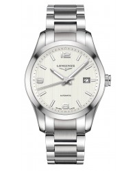 Longines Conquest  Automatic Men's Watch, Stainless Steel, Silver Dial, L2.785.4.76.6