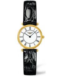 Longines La Grande Classique  Quartz Women's Watch, 18K Yellow Gold, White Dial, L4.191.6.11.0