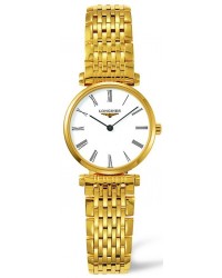 Longines La Grande Classique  Quartz Women's Watch, Stainless Steel, White Dial, L4.209.2.11.8