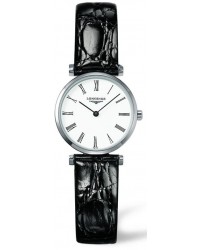 Longines La Grande Classique  Quartz Women's Watch, Stainless Steel, White Dial, L4.209.4.11.2