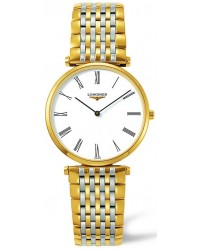 Longines La Grande Classique  Quartz Men's Watch, Stainless Steel, White Dial, L4.709.2.11.7