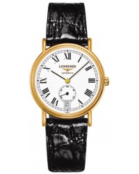 Longines La Grande Classique  Automatic Men's Watch, 18K Yellow Gold, White Dial, L4.804.2.11.2