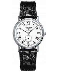 Longines La Grande Classique  Automatic Men's Watch, Steel & 18K Rose Gold, White Dial, L4.804.4.11.2
