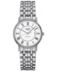 Longines La Grande Classique  Automatic Women's Watch, Stainless Steel, White Dial, L4.821.4.11.6