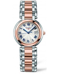 Longines PrimaLuna  Quartz Women's Watch, Stainless Steel, Cream Dial, L8.112.5.78.6