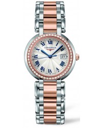 Longines PrimaLuna  Quartz Women's Watch, Stainless Steel, Cream Dial, L8.112.5.79.6