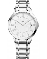 Baume & Mercier Classima  Quartz Women's Watch, Stainless Steel, White Dial, MOA10261