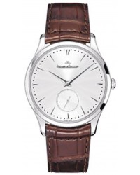 Jaeger Lecoultre Master  Automatic Men's Watch, Stainless Steel, Silver Dial, Q1358420