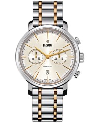 Rado Diamaster  Chronograph Automatic Men's Watch, Stainless Steel, Silver Dial, R14070103