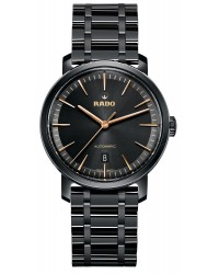 Rado Diamaster  Automatic Unisex Watch, Ceramic, Black Dial, R14073162
