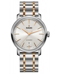 Rado Diamaster  Automatic Men's Watch, Stainless Steel, Silver Dial, R14077113