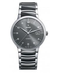 Rado Centrix  Quartz Men's Watch, Stainless Steel, Grey Dial, R30939112