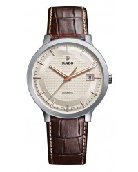Rado Centrix  Automatic Men's Watch, Stainless Steel, Silver Dial, R30939125