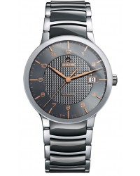 Rado Centrix  Automatic Men's Watch, Stainless Steel, Grey Dial, R30939132