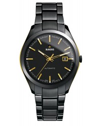 Rado Hyperchrome  Automatic Unisex Watch, PVD Black Steel, Black Dial, R32253152