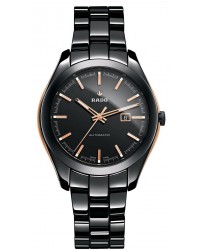Rado Hyperchrome  Automatic Women's Watch, Ceramic, Black Dial, R32255152