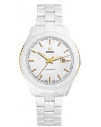 Rado Hyperchrome  Automatic Women's Watch, Ceramic, White Dial, R32257012