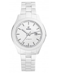 Rado Hyperchrome  Automatic Women's Watch, Ceramic, White Dial, R32258012
