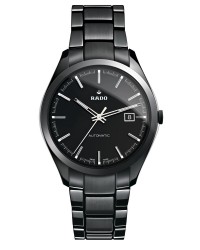 Rado Hyperchrome  Automatic Unisex Watch, PVD Black Steel, Black Dial, R32265152