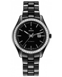 Rado Hyperchrome  Automatic Women's Watch, Ceramic, Black Dial, R32482152