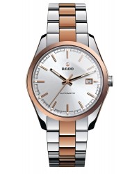 Rado Hyperchrome  Automatic Unisex Watch, Stainless Steel, Silver Dial, R32980102