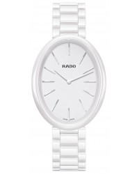 Rado Esenza  Quartz Women's Watch, Ceramic, White Dial, R53092012