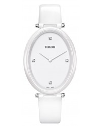 Rado Esenza  Quartz Women's Watch, Ceramic, White & Diamonds Dial, R53092715