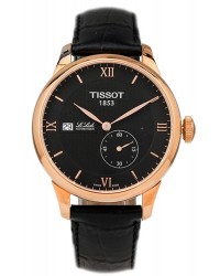 Tissot Le Locle  Automatic Men's Watch, Gold Tone, Black Dial, T006.428.36.058.00