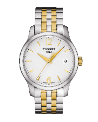 Tissot T-Classic  Quartz Women's Watch, Stainless Steel, Silver Dial, T063.210.22.037.00